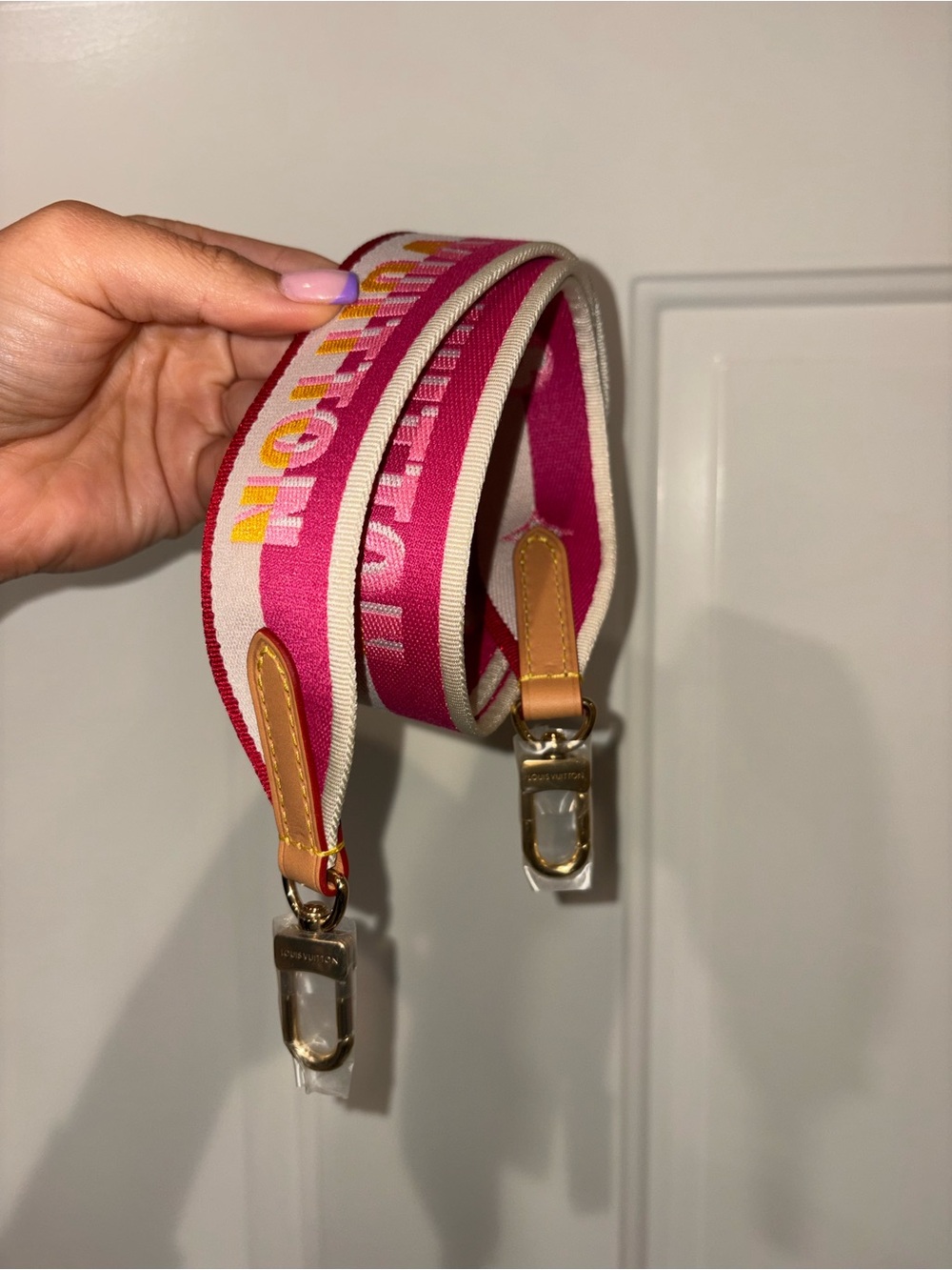 NEW Louis Vuitton Guitar Shoulder Strap with certificate of authenticity